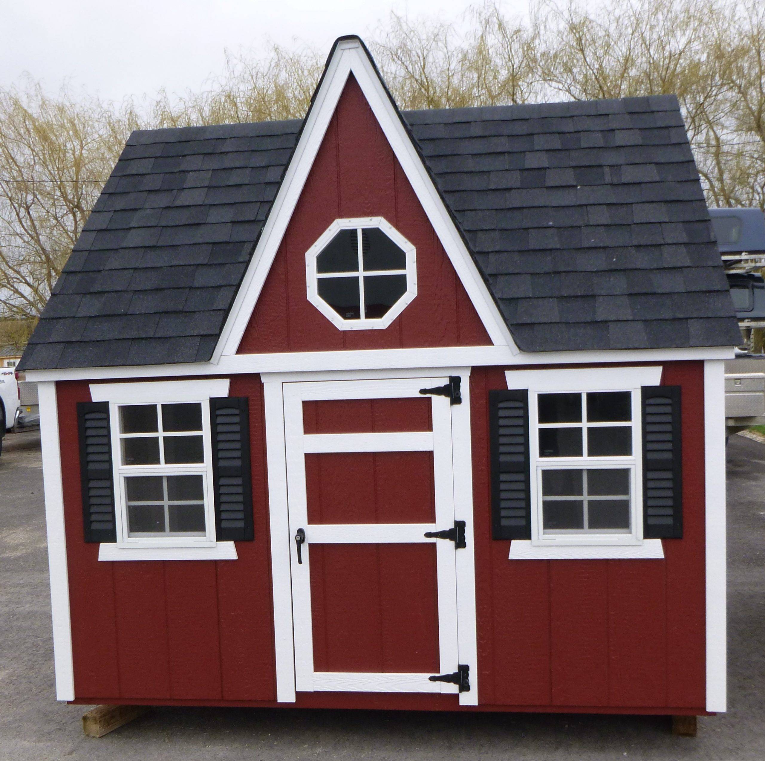 8 x 8 Victorian Playhouse - Image 2