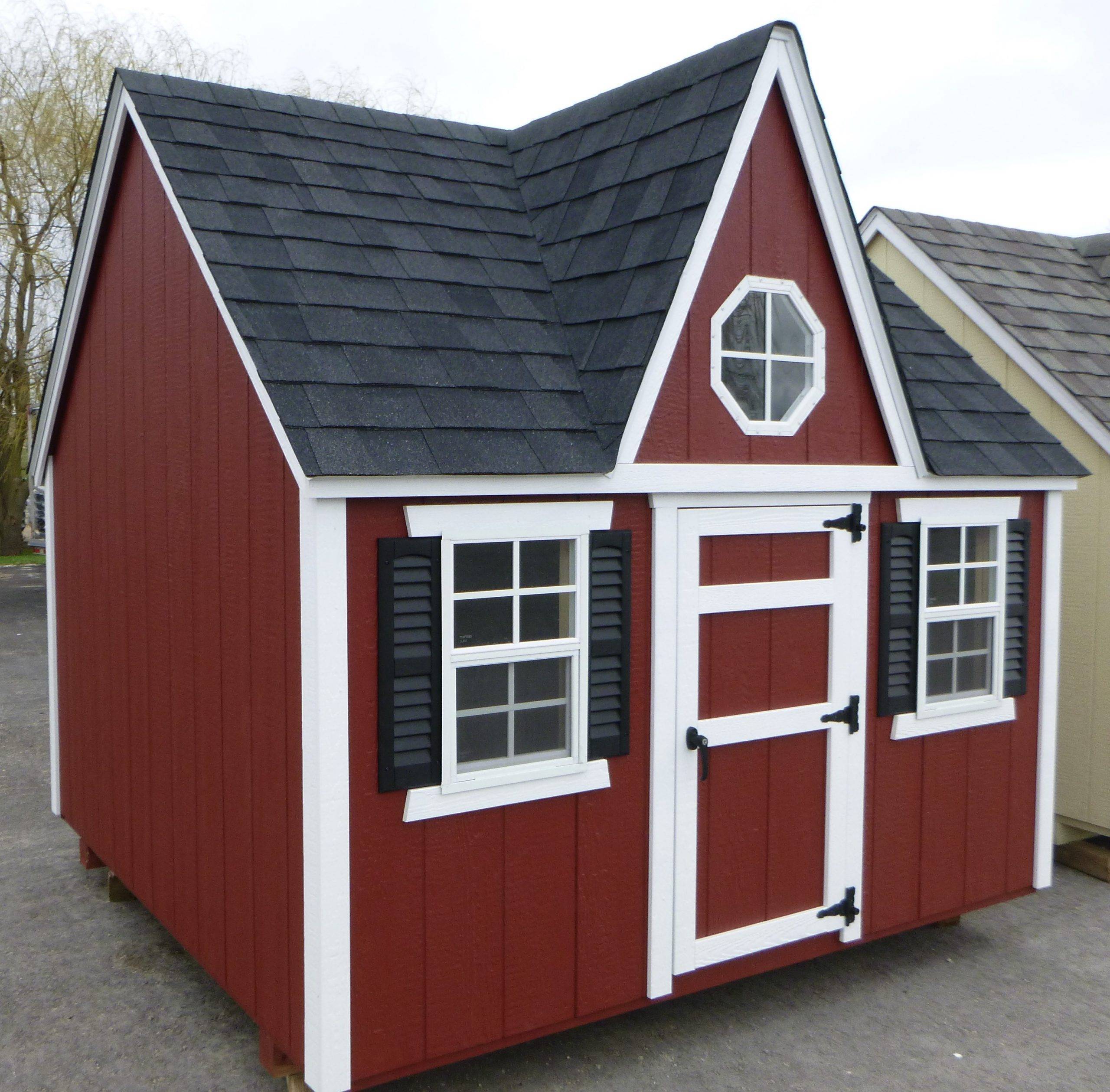 8 x 8 Victorian Playhouse - Image 3