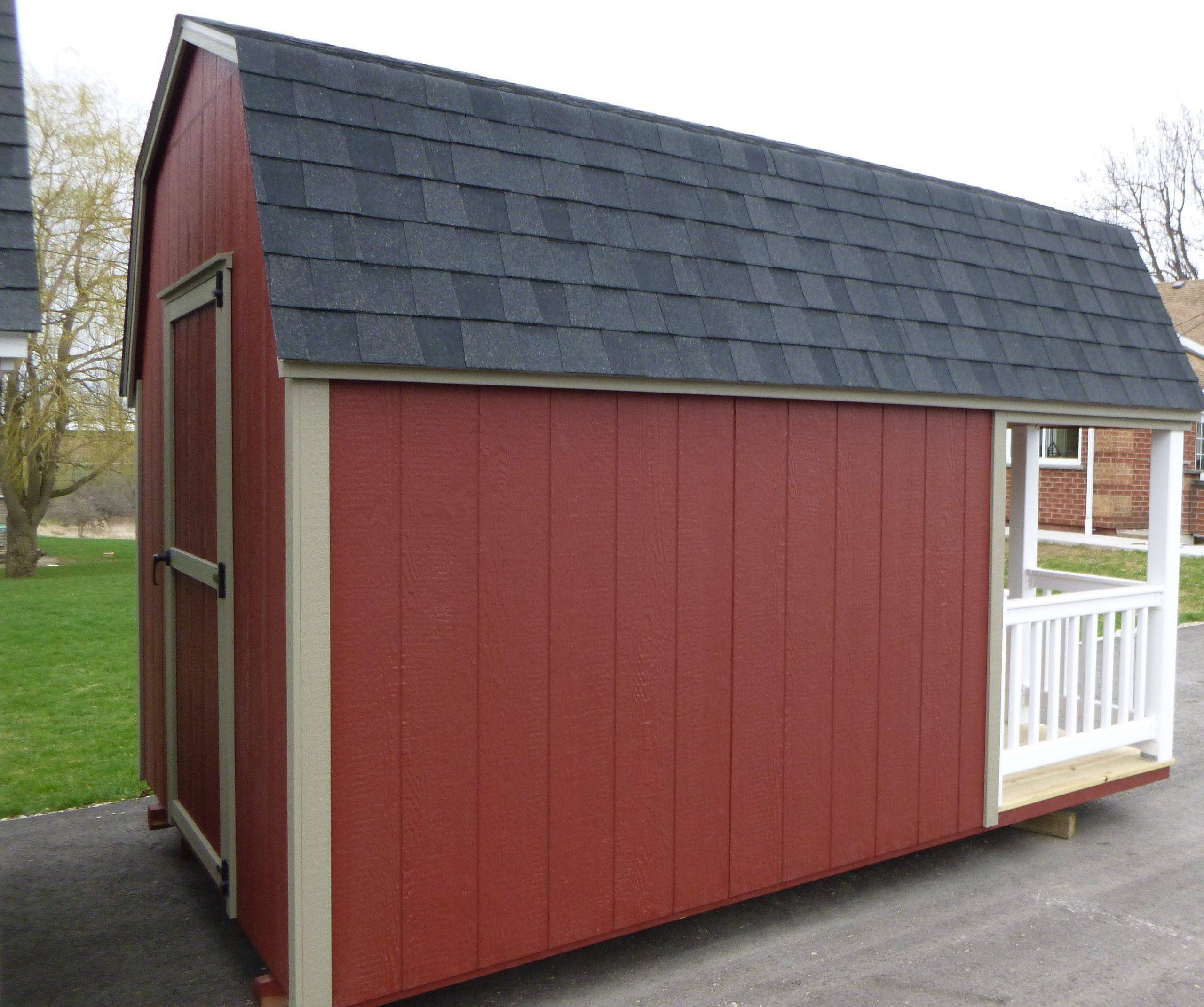 8 x 12 Dutch Playhouse - Image 4