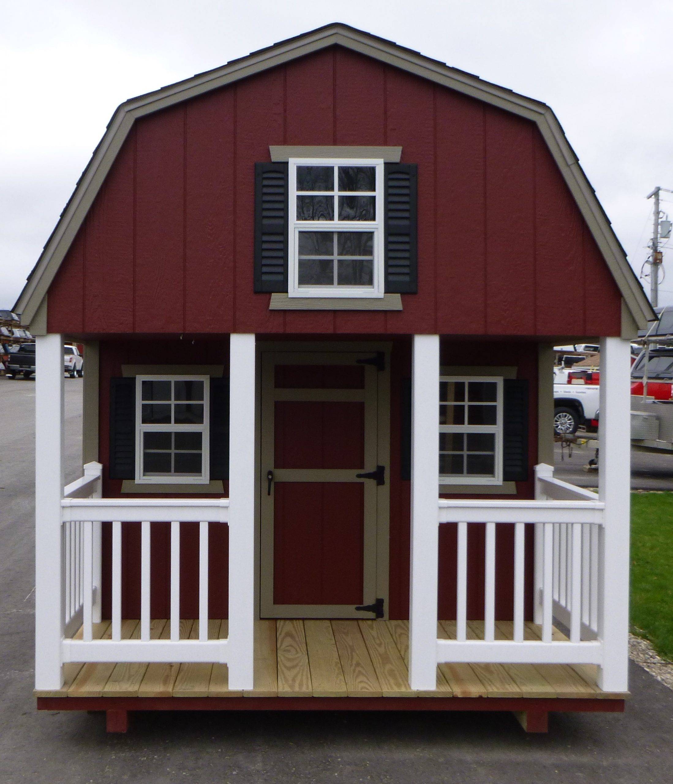 8 x 12 Dutch Playhouse - Image 3