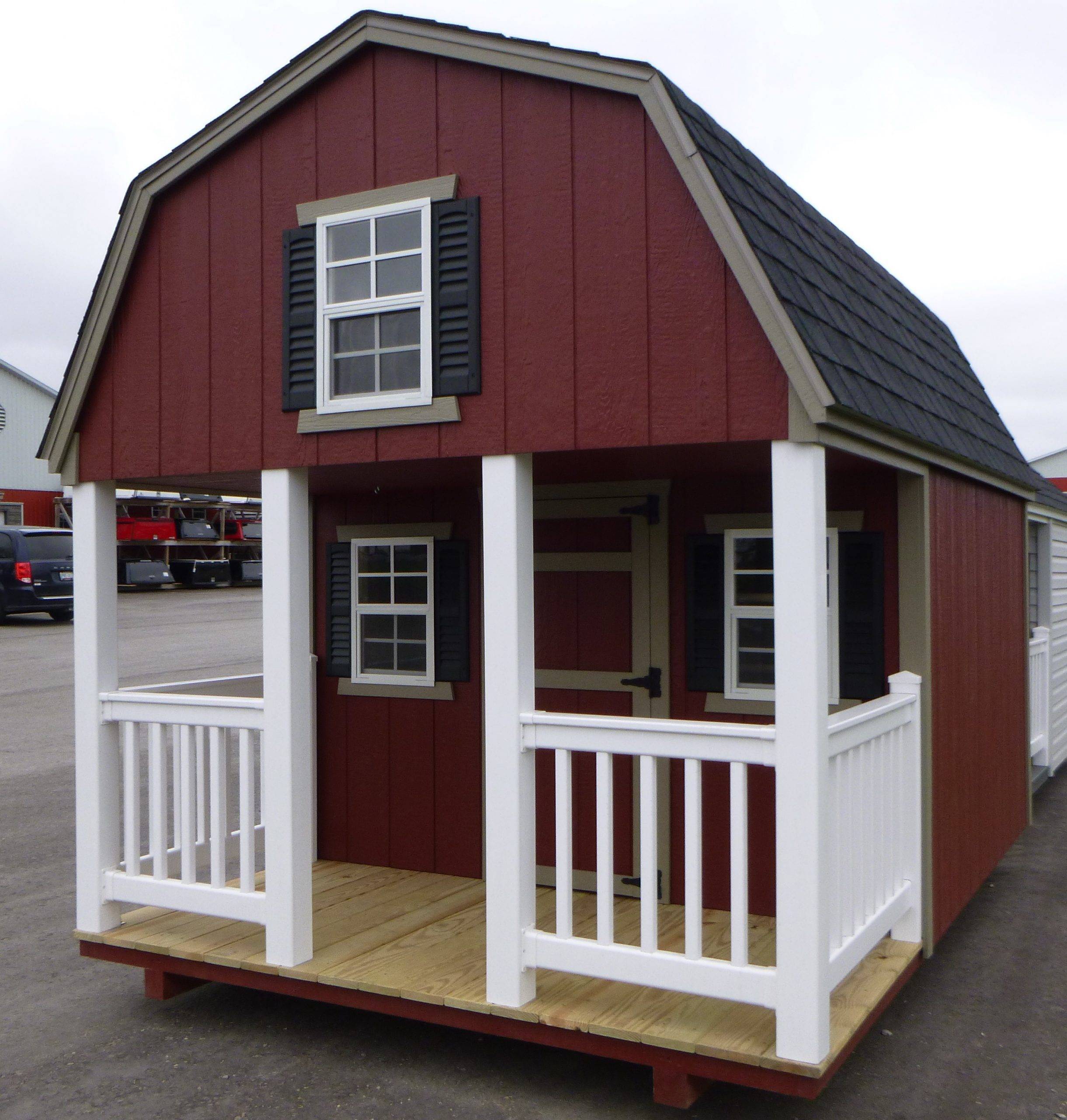 8 x 12 Dutch Playhouse - Image 2