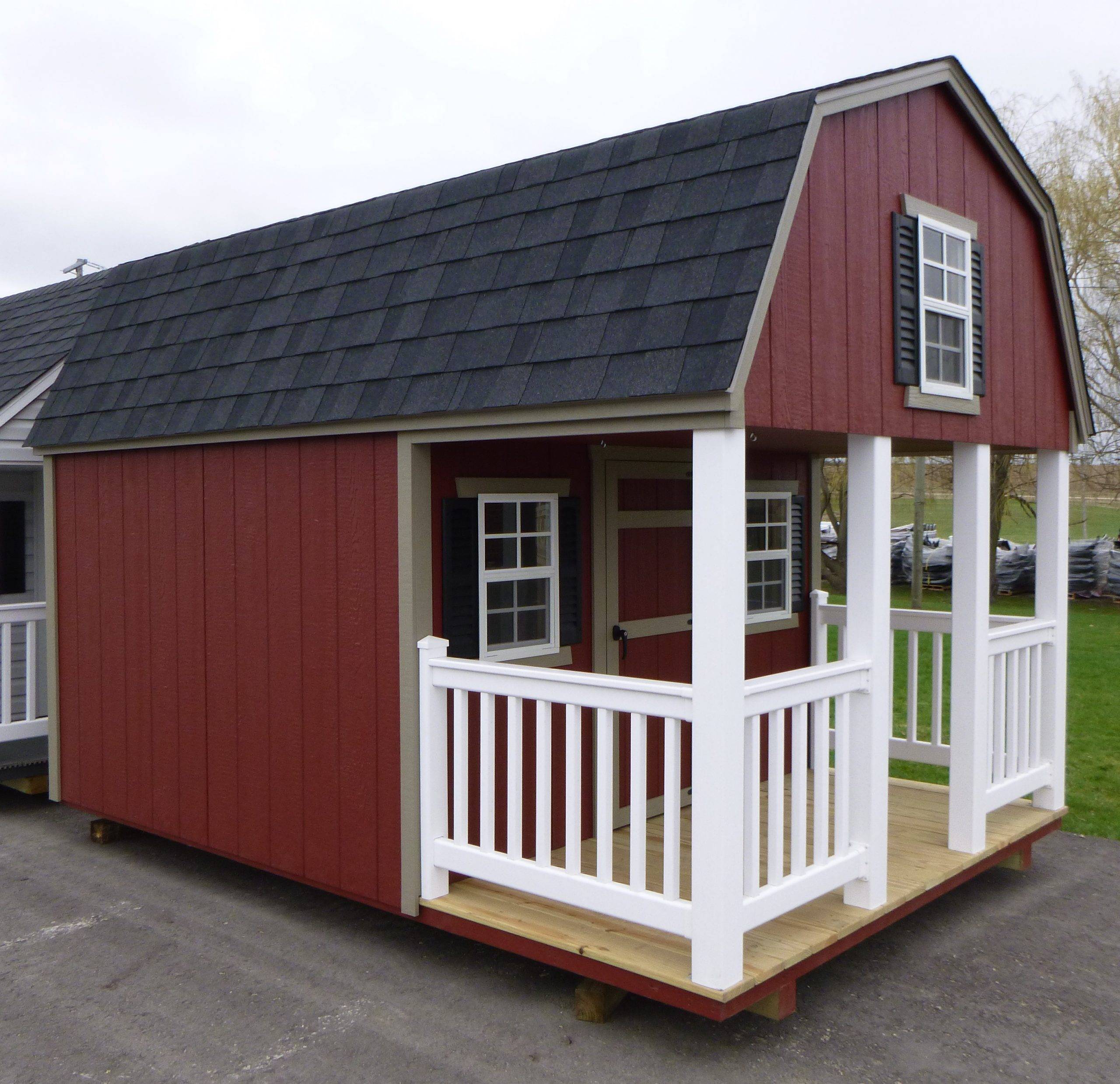 8 x 12 Dutch Playhouse