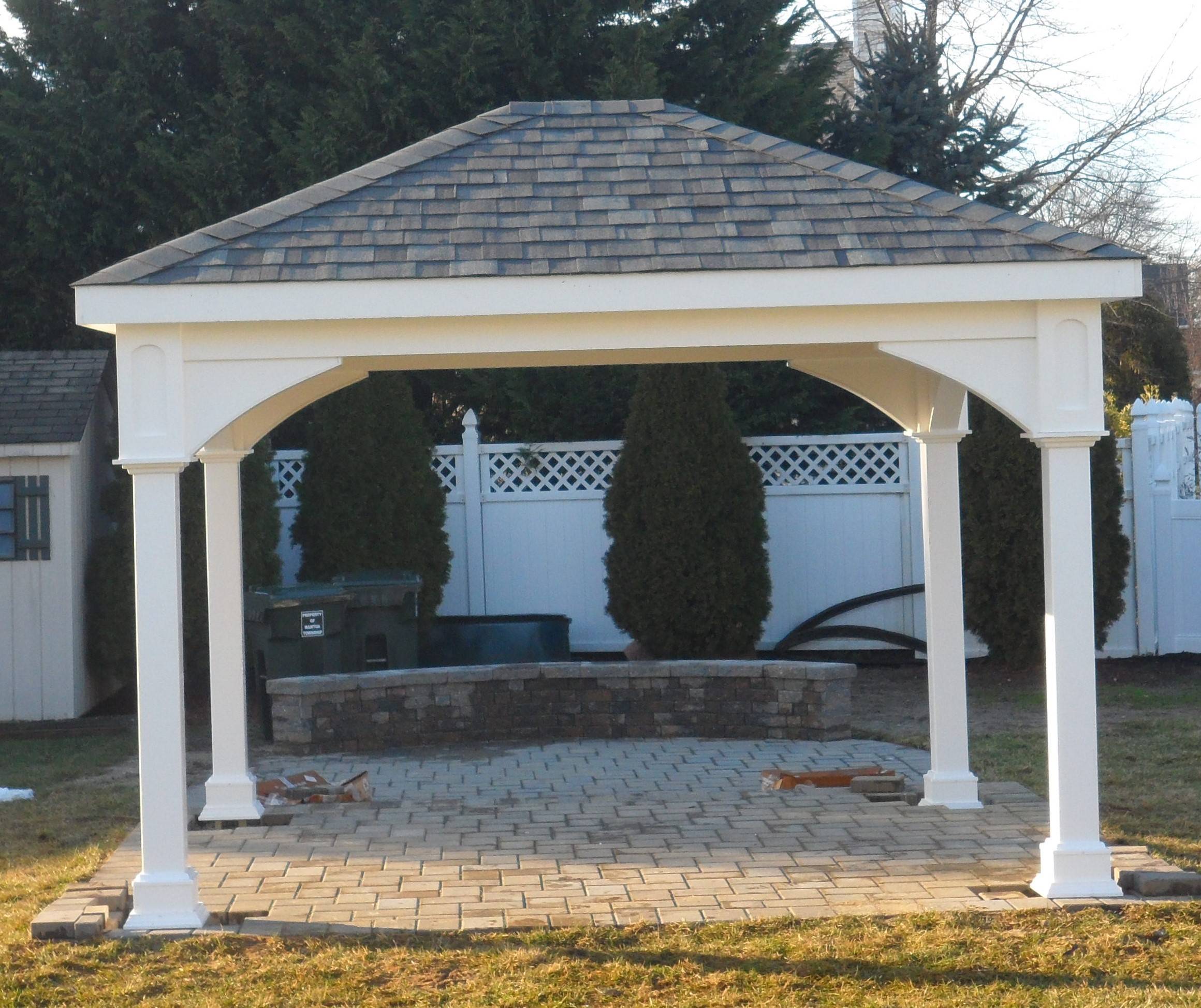 10 x 12 Vinyl Pavilion