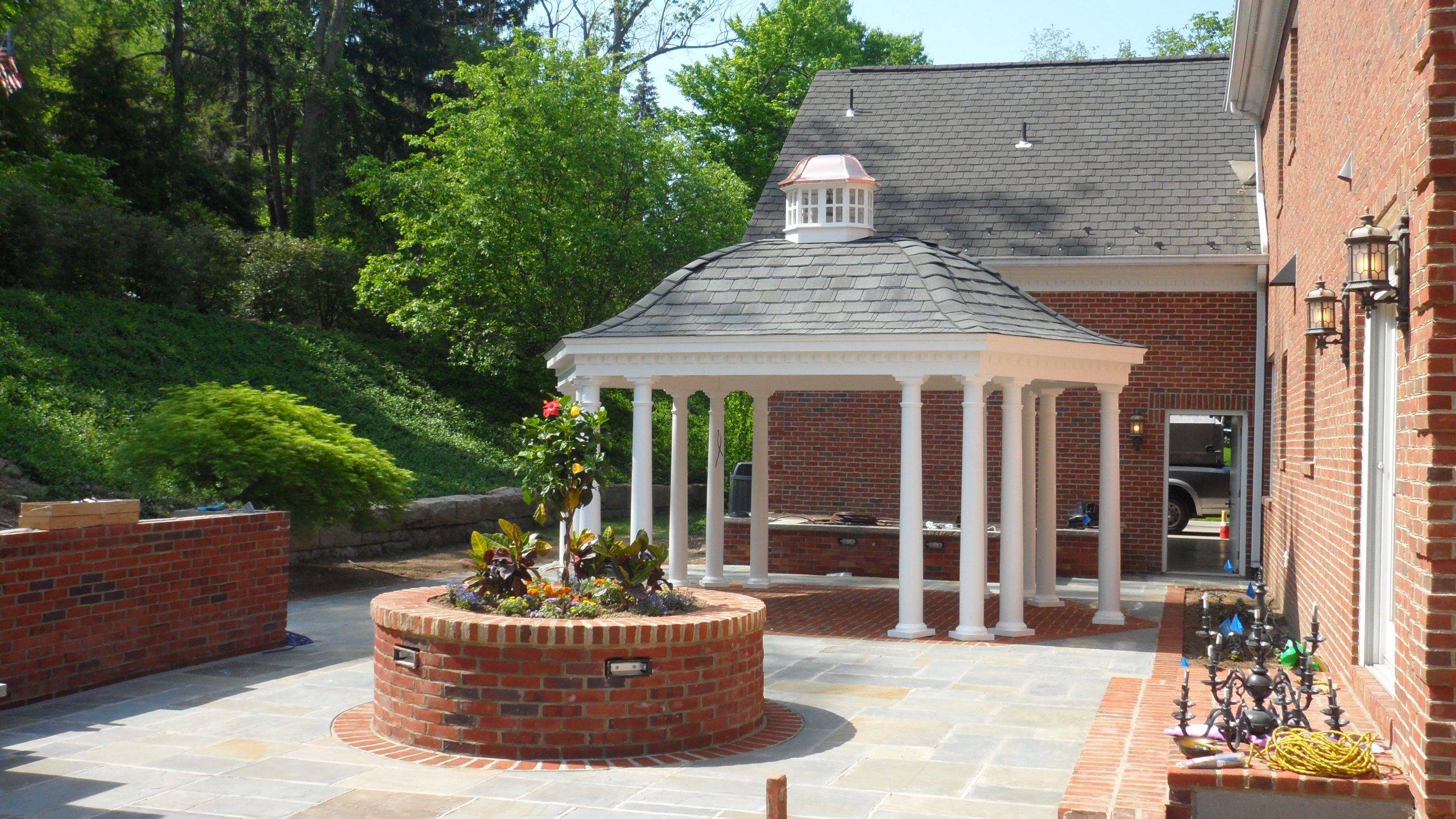10 x 16 Oval Pavilion