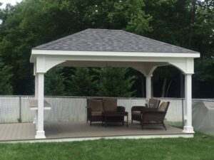 12 x 14 Vinyl Pavilion