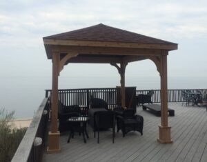 8 x 12 Cedar Pavilion