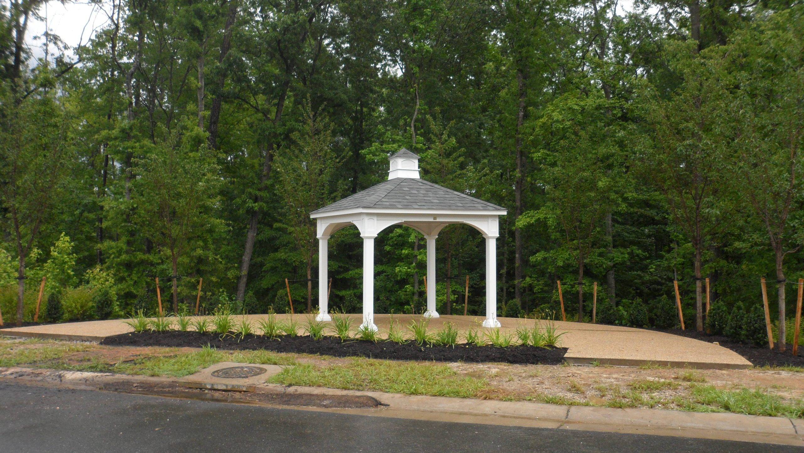 8 x 8 Vinyl Pavilion