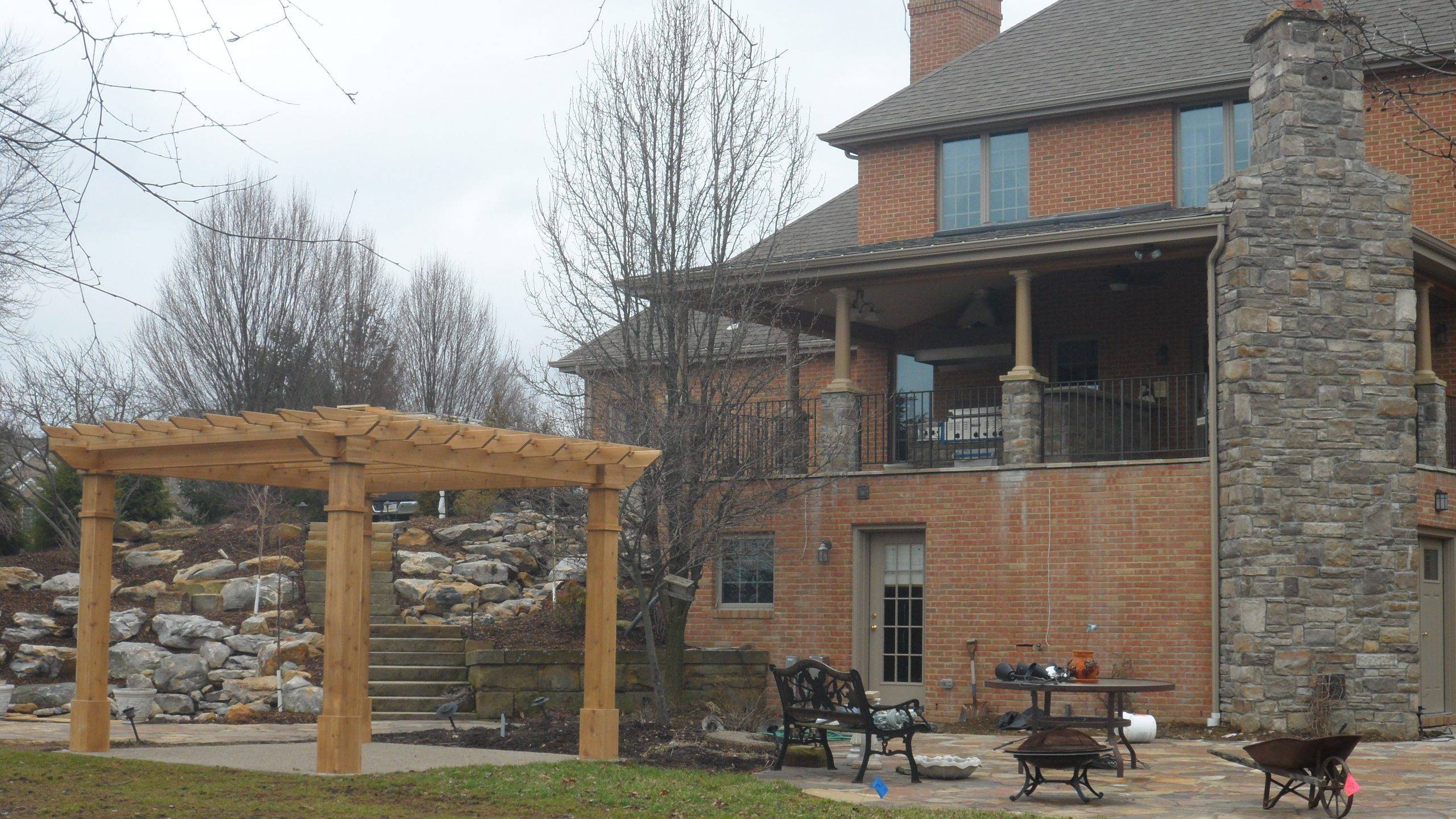 10 x 10 Cedar Pergola