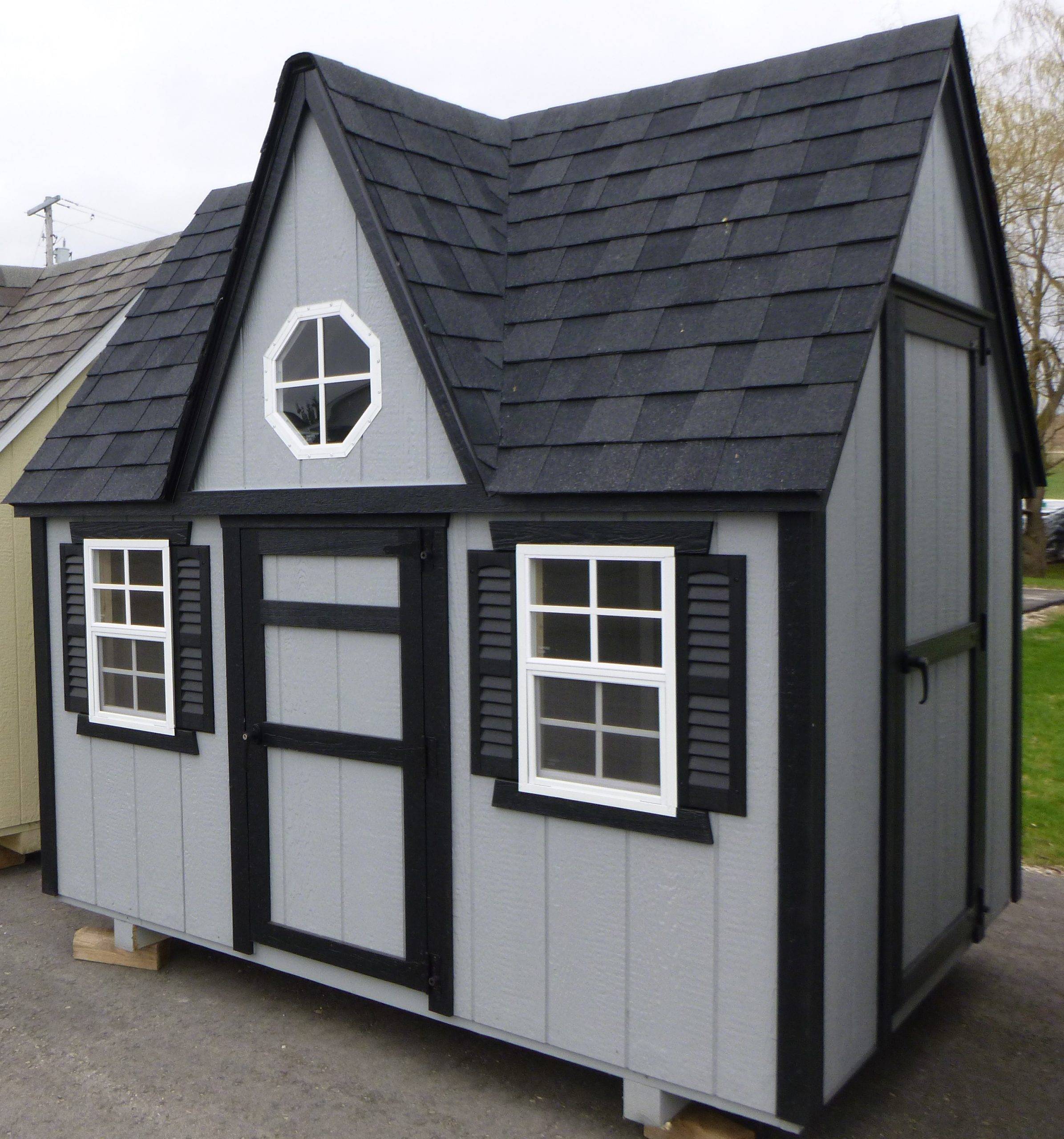 6 x 8 Victorian Playhouse