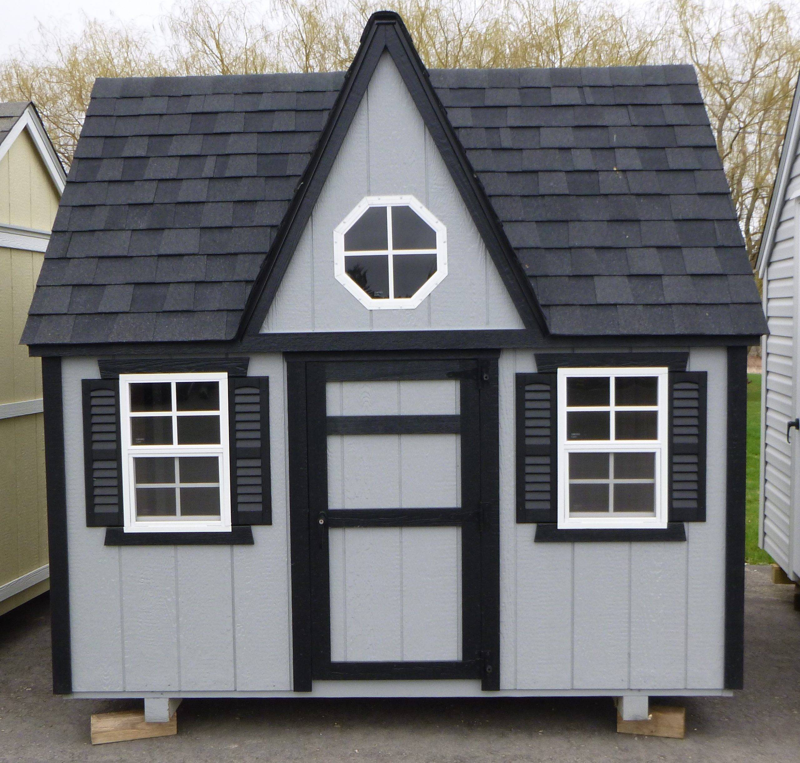 6 x 8 Victorian Playhouse - Image 2