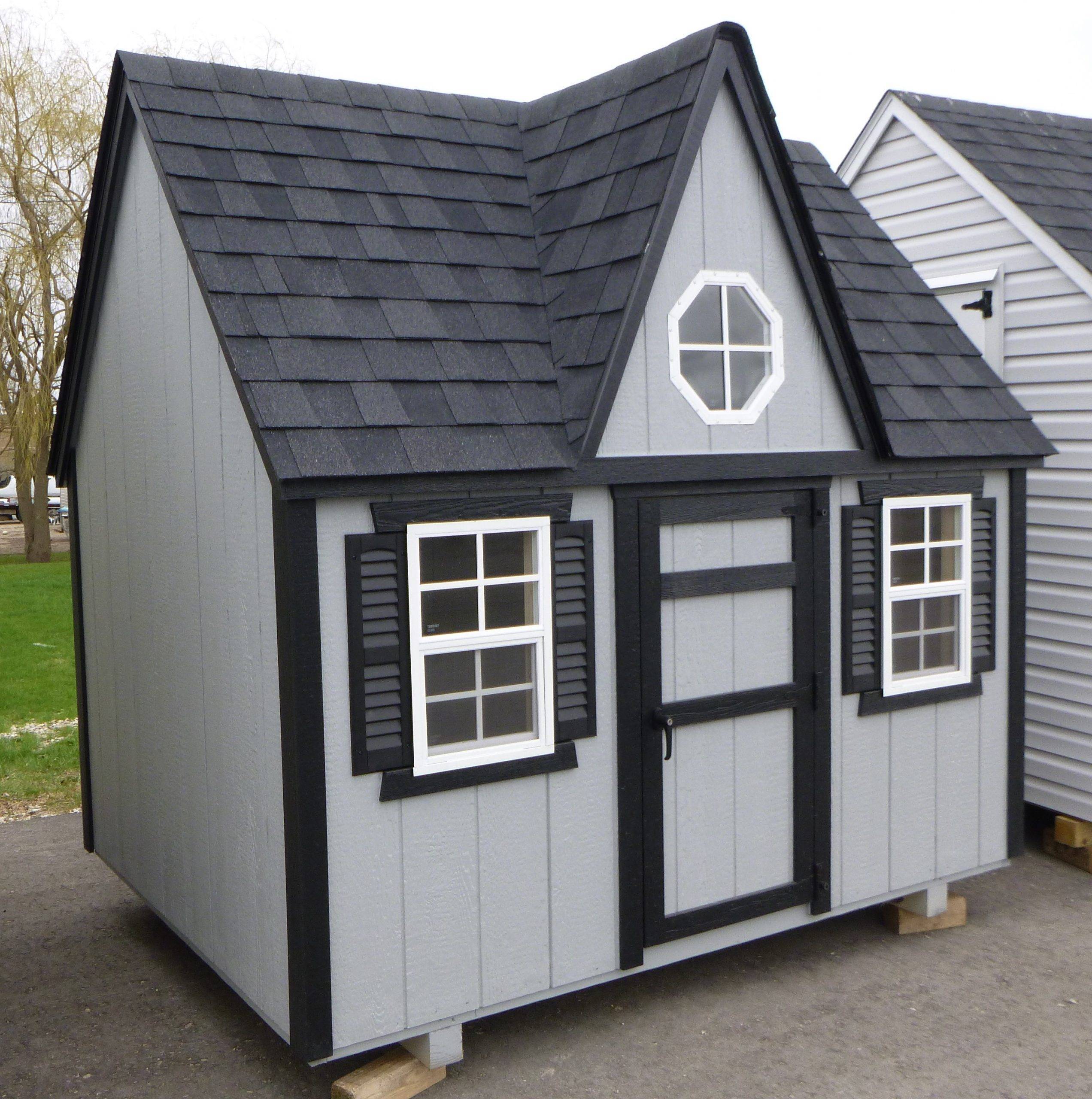 6 x 8 Victorian Playhouse - Image 3