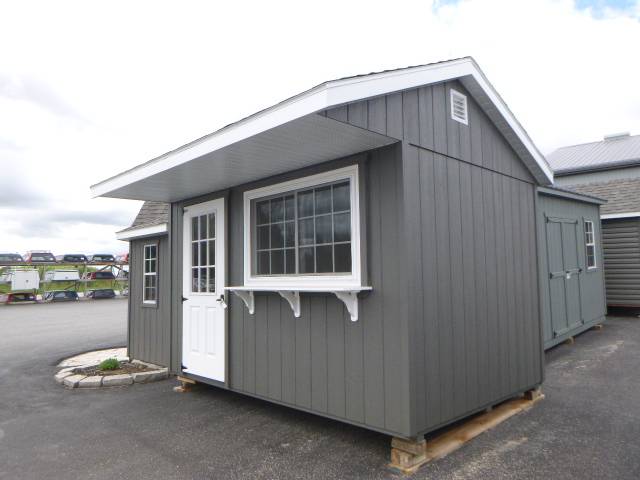 8 x 12 Pool Cabana - Image 6