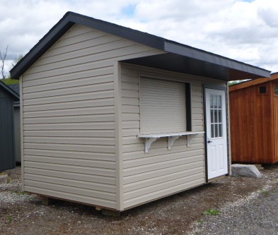 8 x 12 Pool Cabana - Image 2