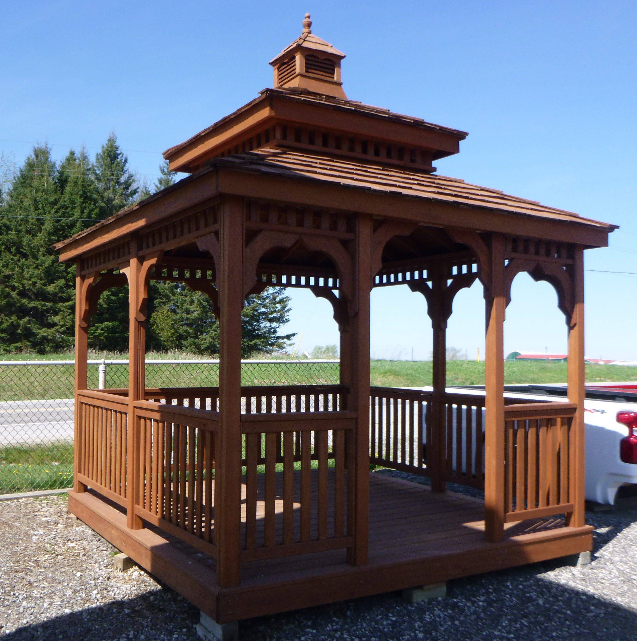 10 x 10 Square Gazebo - Image 5
