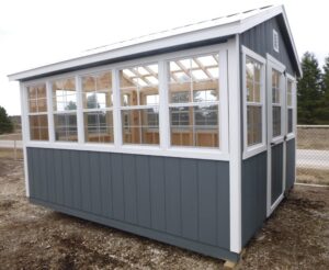 10 x 12 Greenhouse Sun Shed