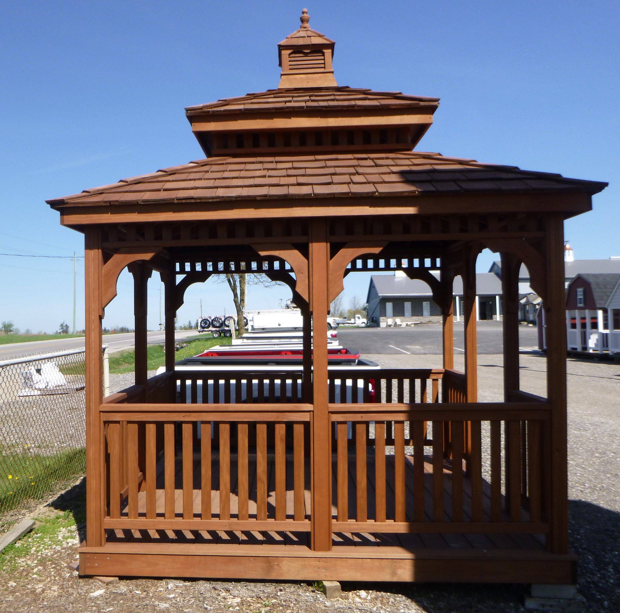 10 x 10 Square Gazebo - Image 2