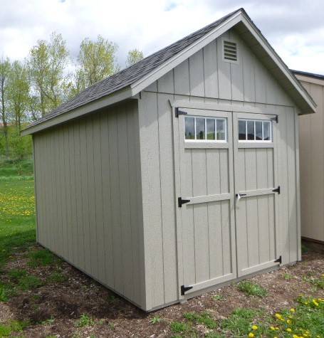 8 x 12 Chalet Storage Shed
