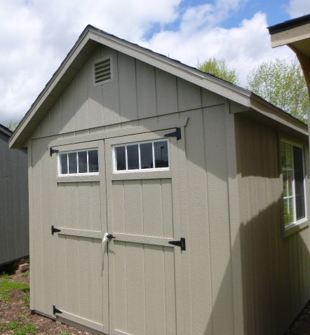 8 x 12 Chalet Storage Shed - Image 5