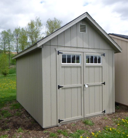 8 x 12 Chalet Storage Shed - Image 4