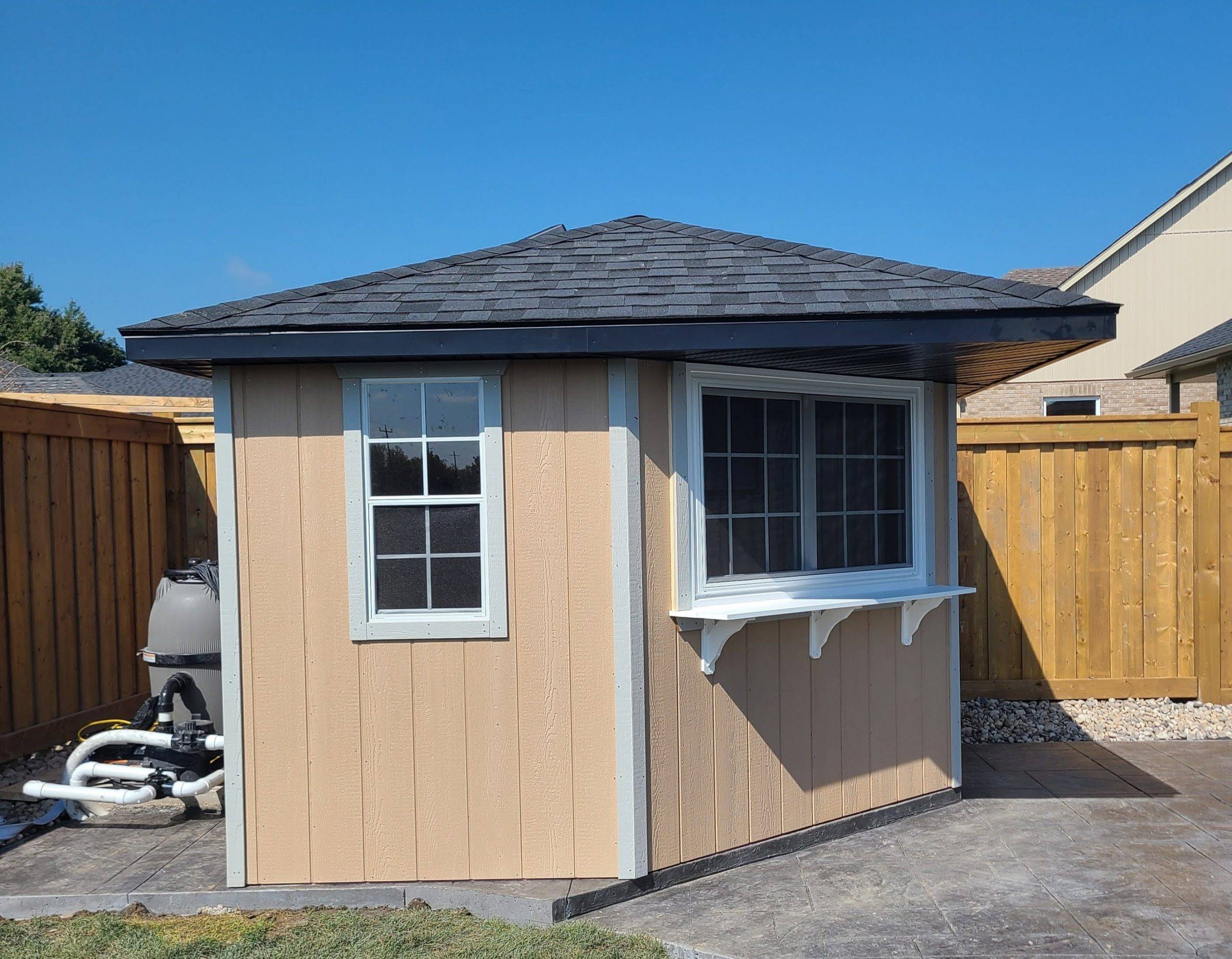 10 x 10 Corner Shed - Image 2