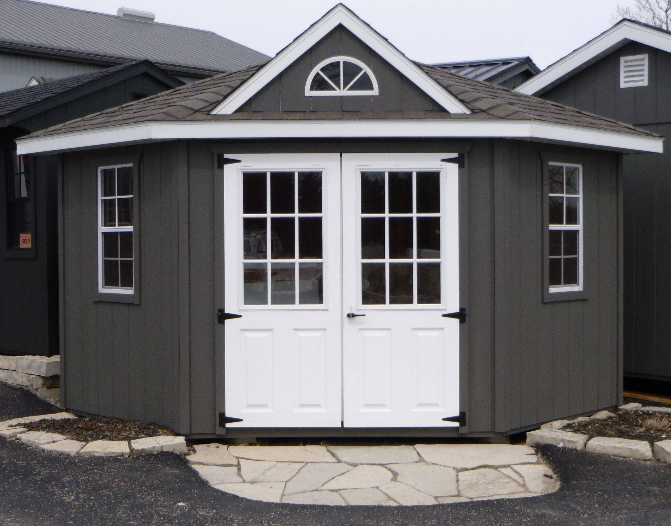 10 x 10 Corner Shed - Image 2