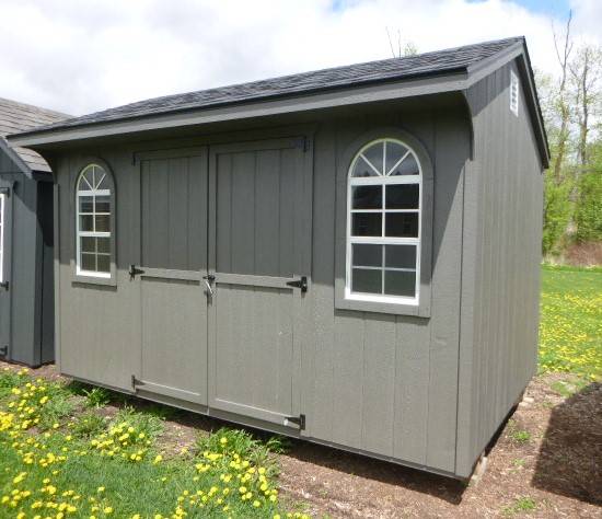 8 x 12 Saltbox Garden Shed - Image 2