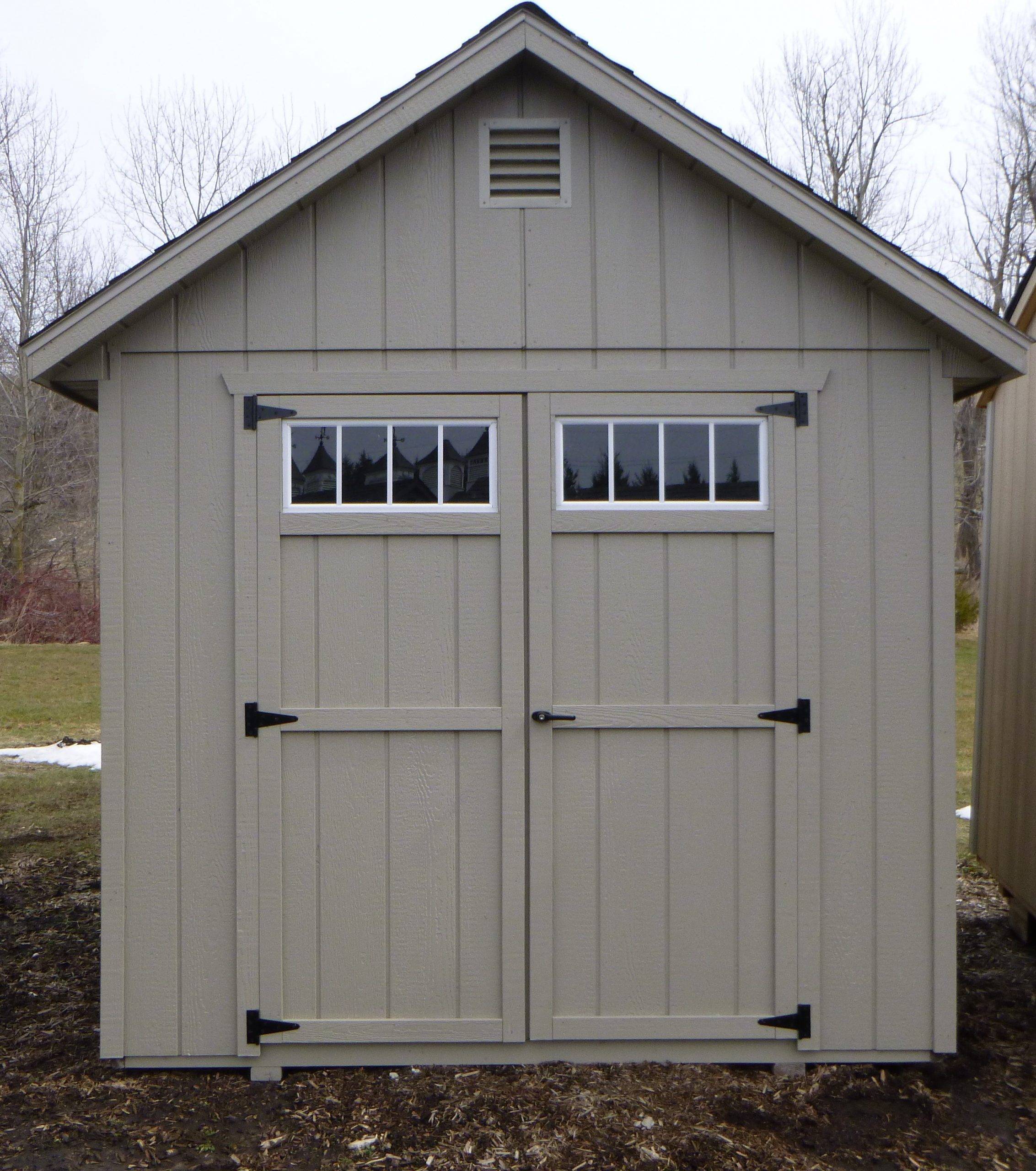 8 x 12 Chalet Storage Shed - Image 3
