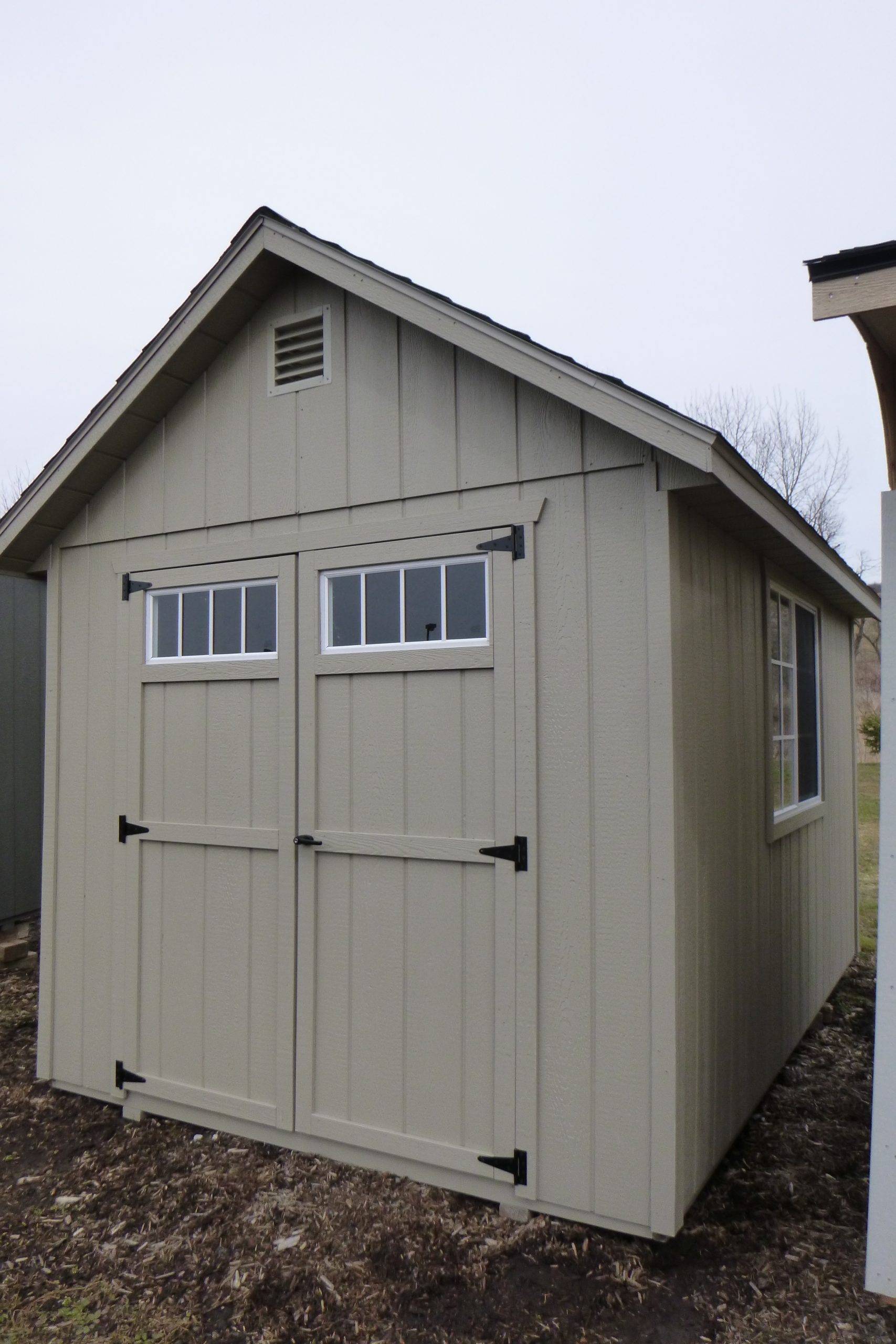 8 x 12 Chalet Storage Shed - Image 2