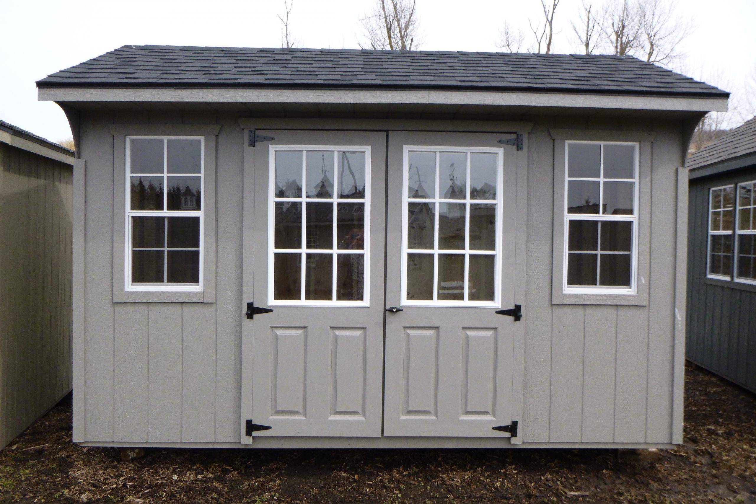 8 x 12 Saltbox Garden Shed - Image 2