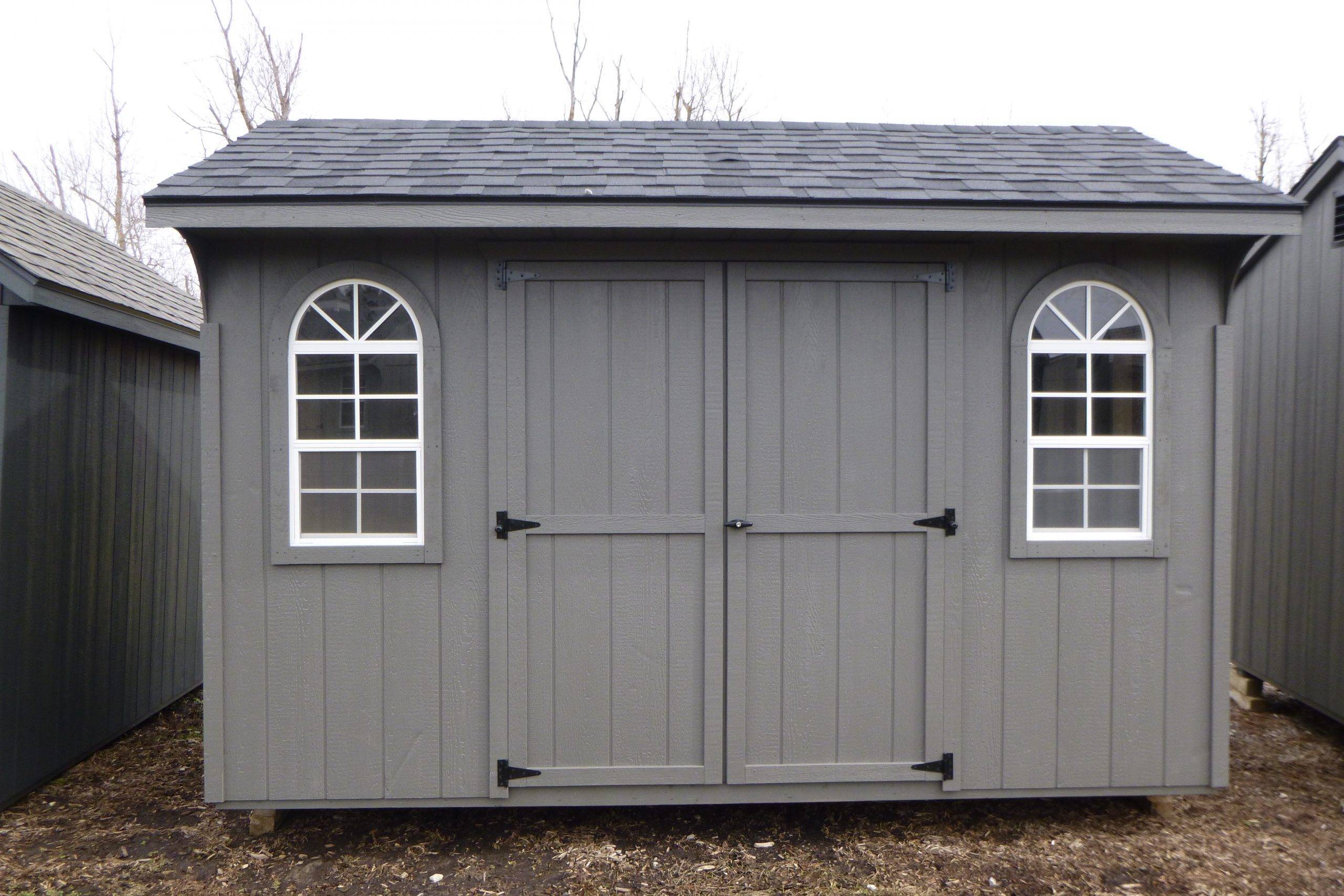 8 x 12 Saltbox Garden Shed - Image 3