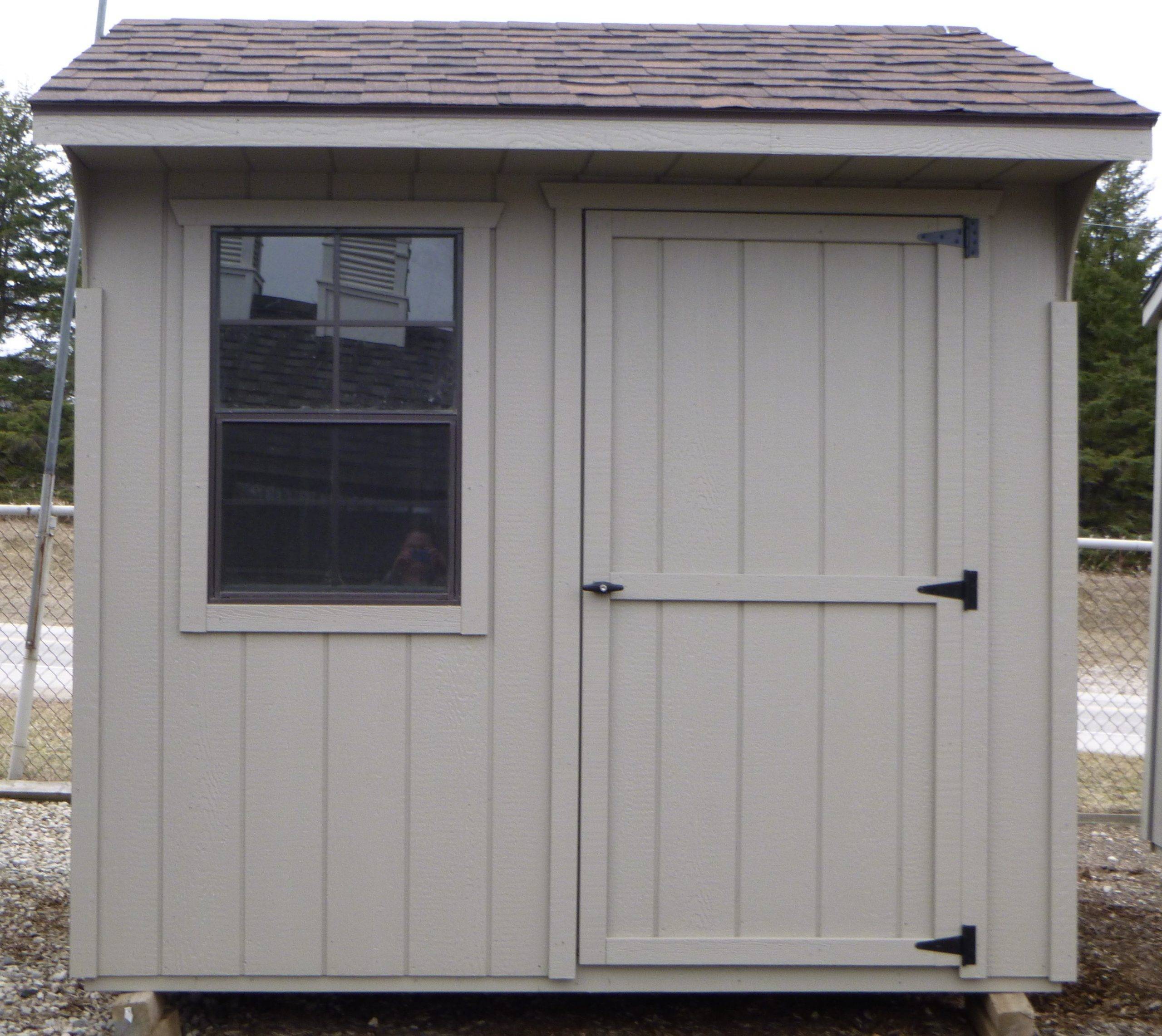 8 x 8 Saltbox Garden Shed - Image 3