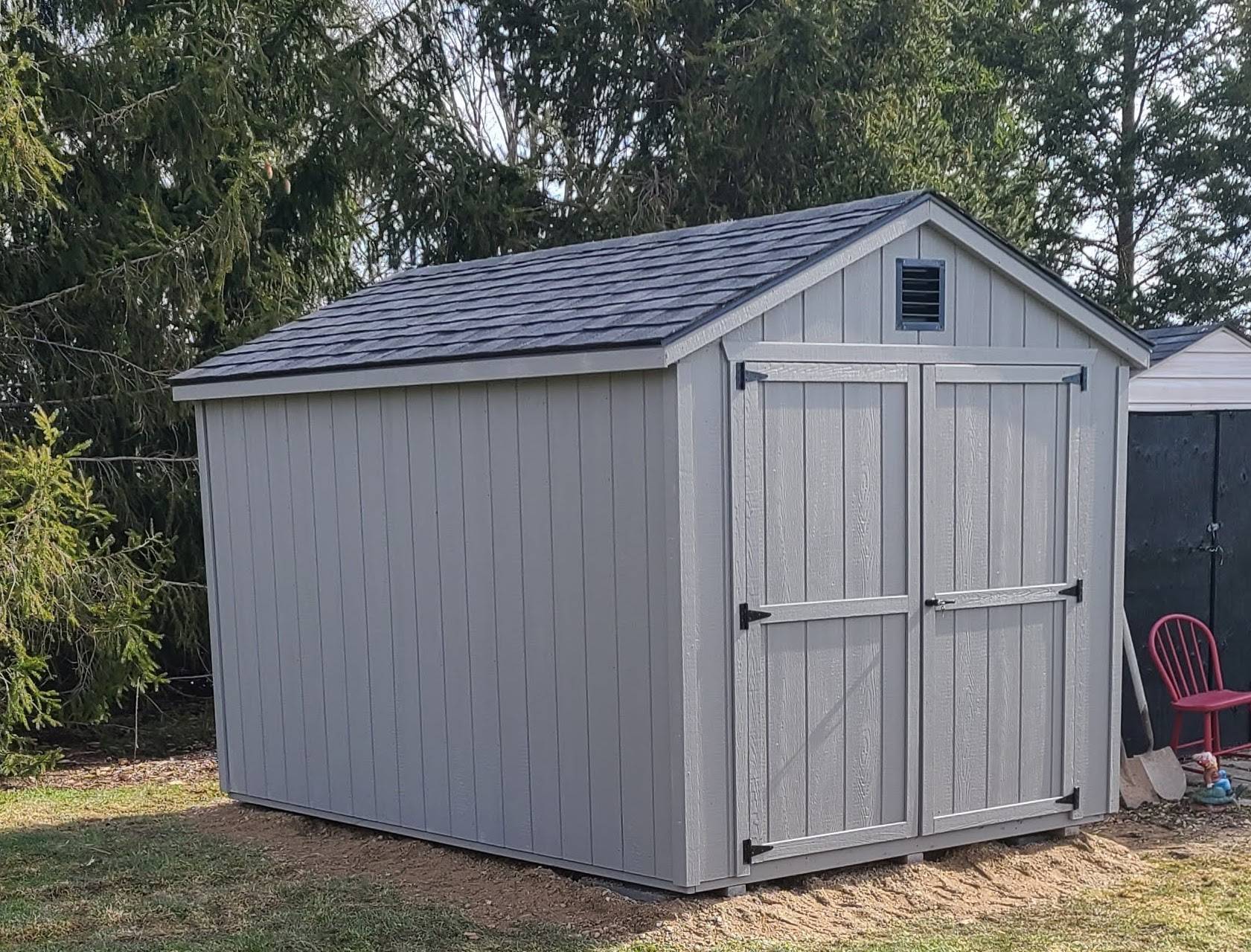8 x 12 Garden Gable Shed - Image 2