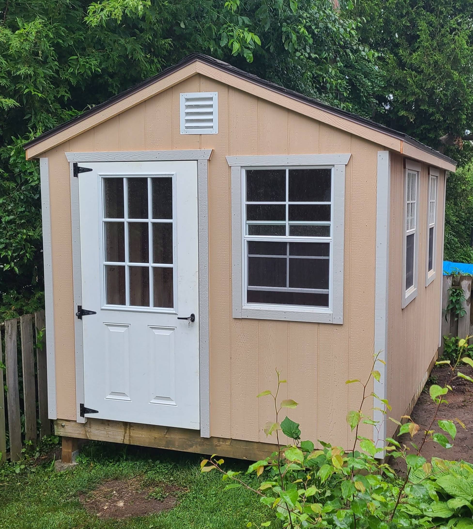 8 x 12 Garden Gable Shed