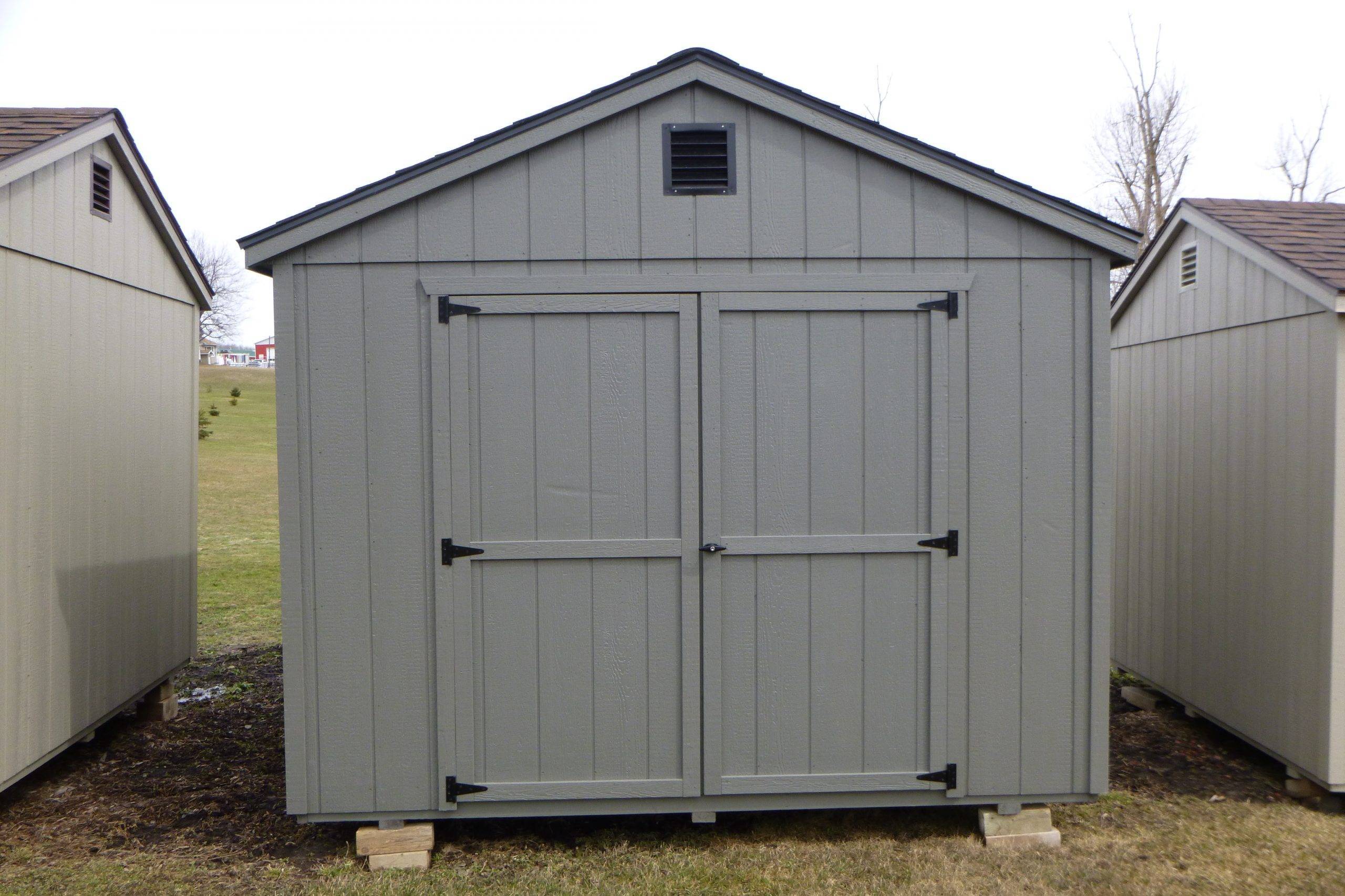 10 x 12 Garden Gable Storage Shed - Image 3