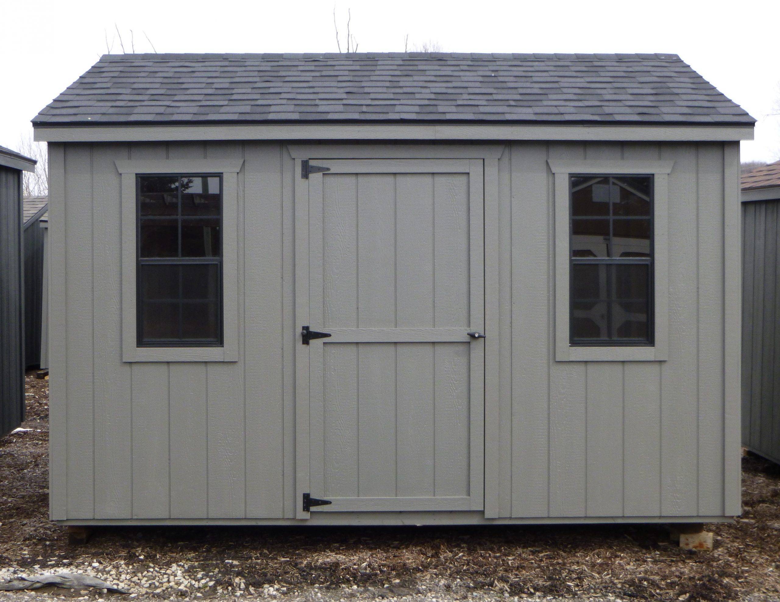 10 x 12 Garden Gable Shed - Image 2