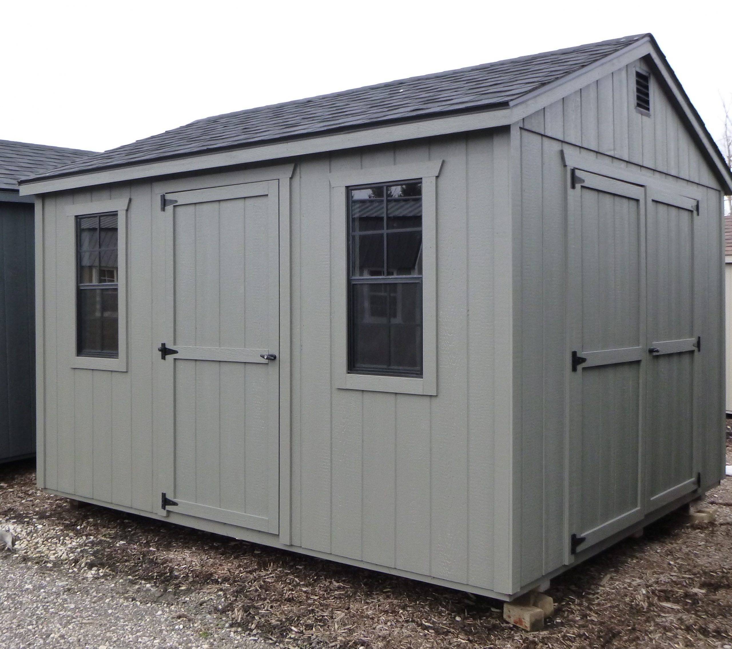 10 x 12 Garden Gable Shed