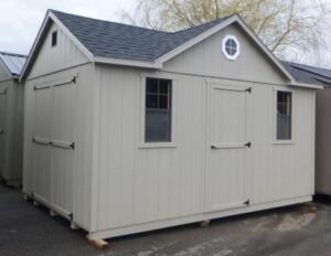 10 x 16 Garden Gable Storage Shed