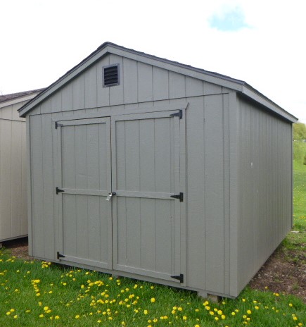 10 x 12 Garden Gable Storage Shed - Image 2