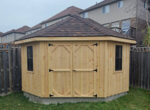 10 x 10 Corner Shed