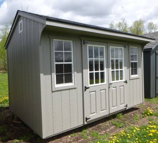 8 x 12 Saltbox Garden Shed