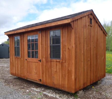 8 x 12 Saltbox Garden Shed - Image 2