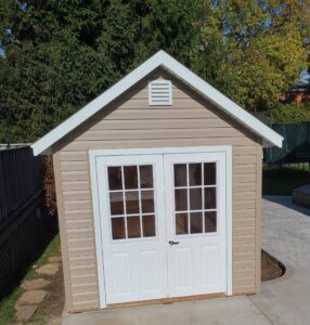 8 x 12 Chalet