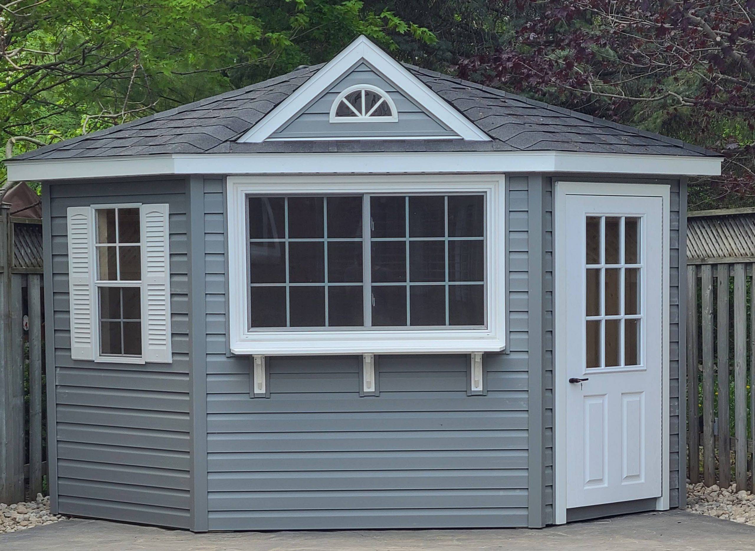 10 x 10 Corner Shed