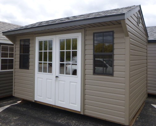 8 x 12 Saltbox Garden Shed - Image 3