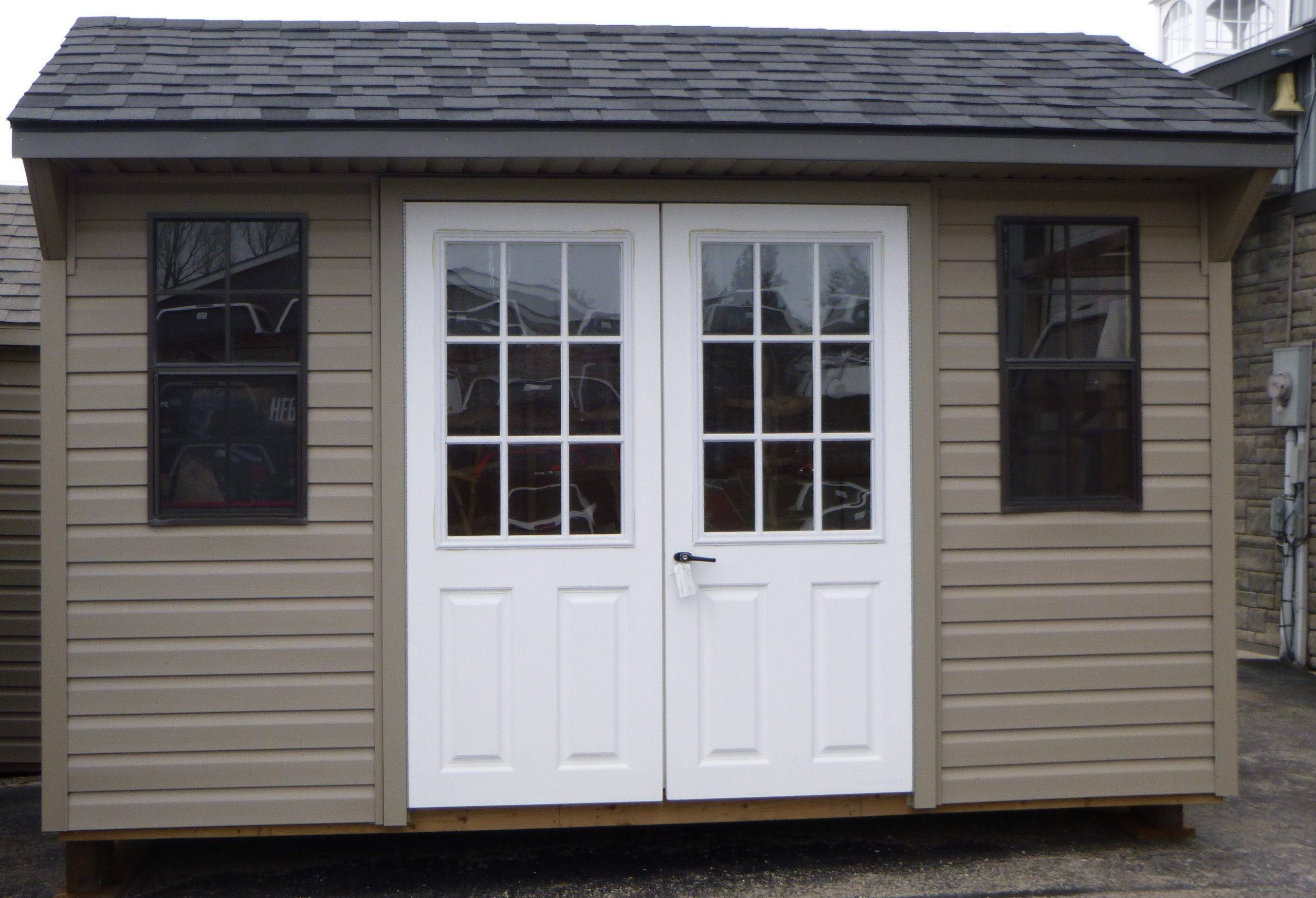 8 x 12 Saltbox Garden Shed - Image 2
