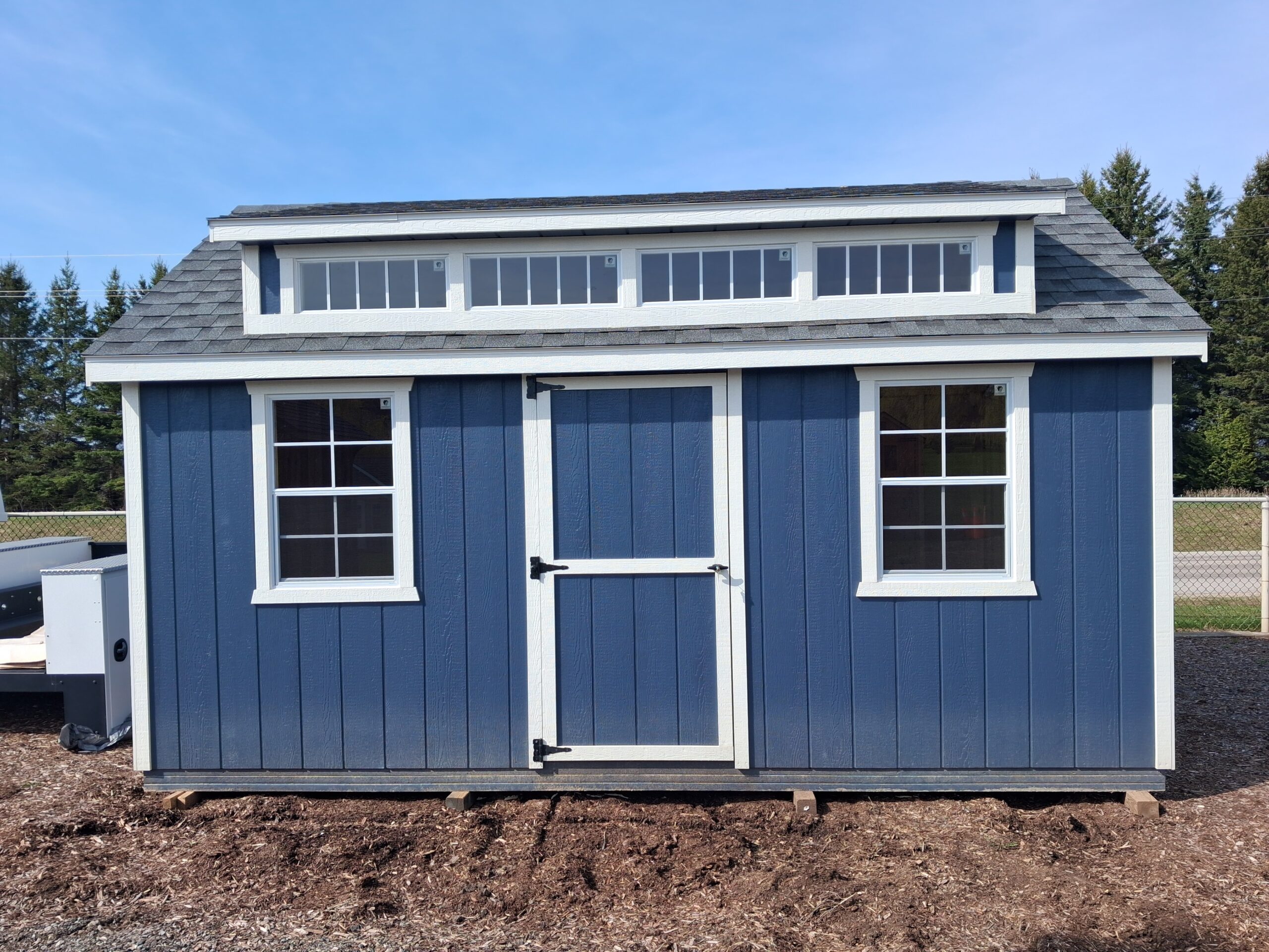 10 X 16 Transom Storage Shed - Image 3