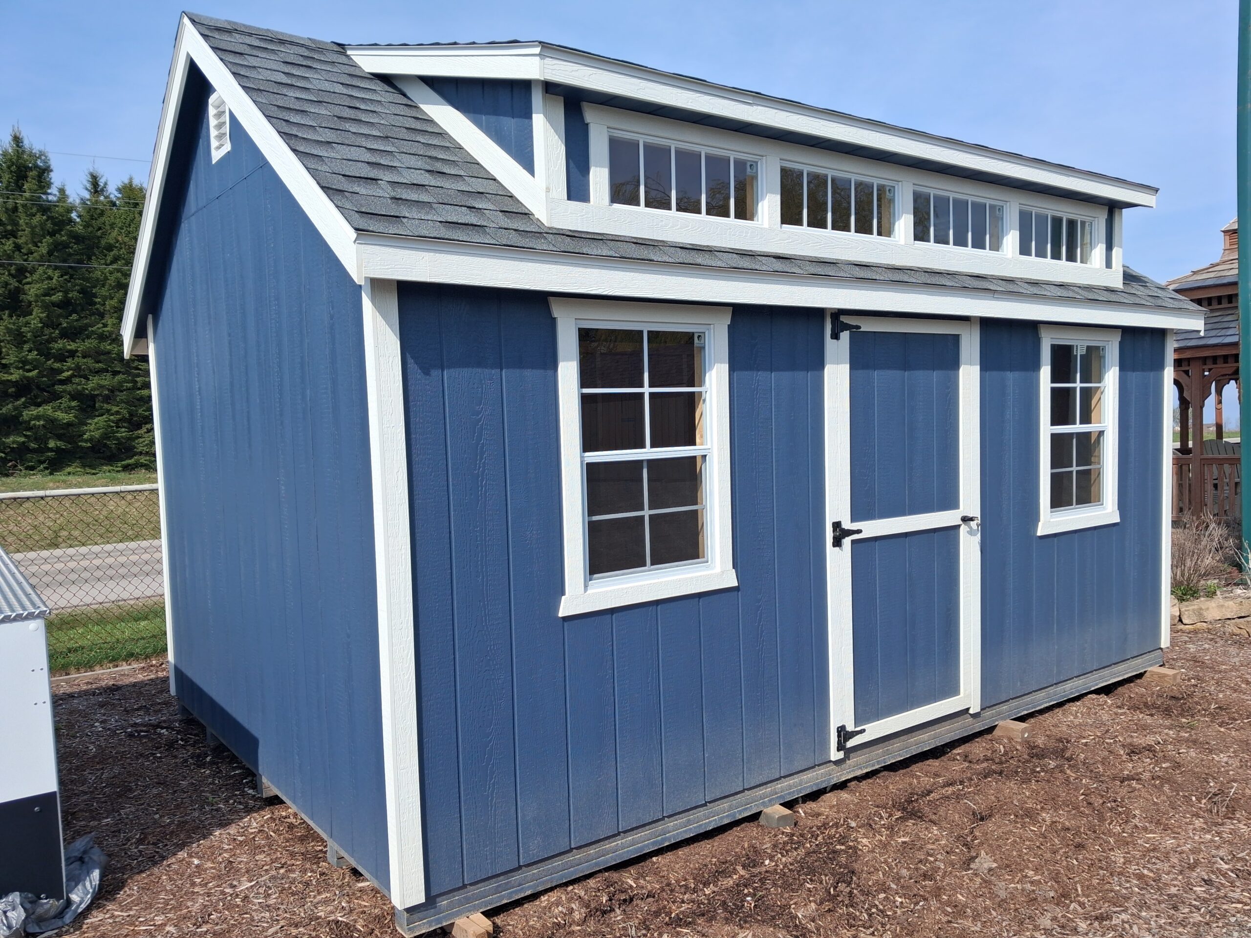 10 X 16 Transom Storage Shed - Image 2