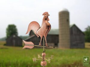 Extra Large Barn Rooster Weathervane