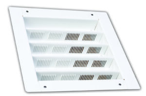 Clay 8" x 8" Aluminum Gable Vent