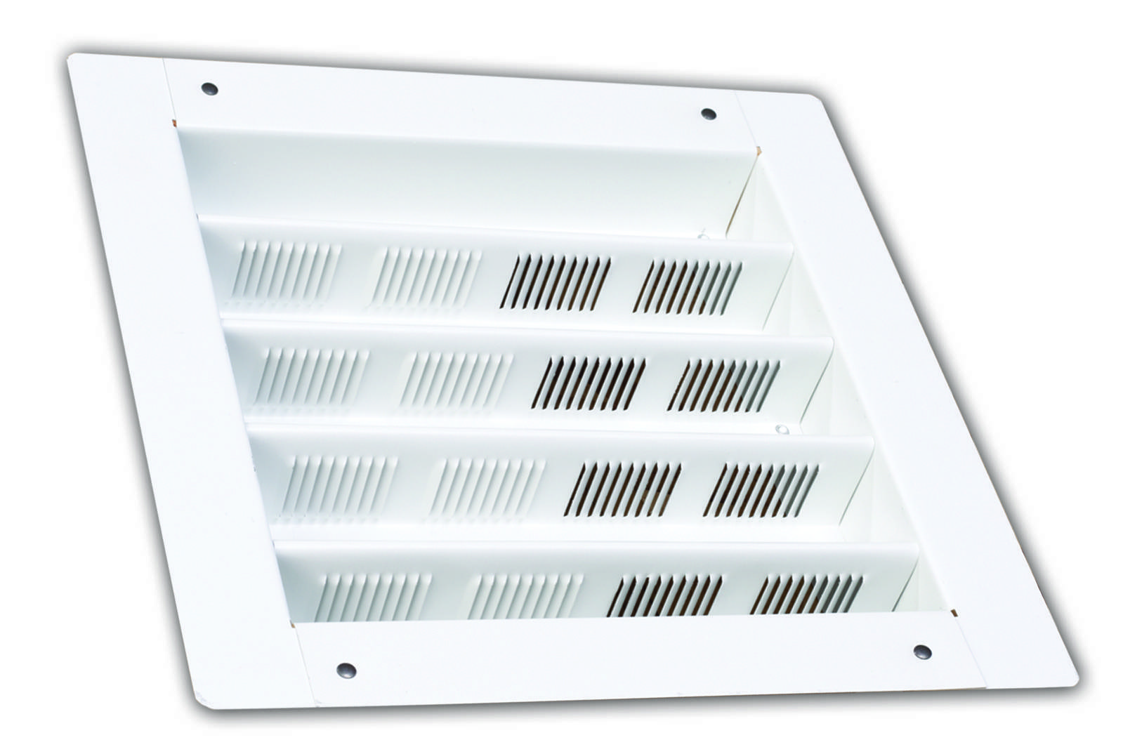 Clay 8" x 8" Aluminum Gable Vent